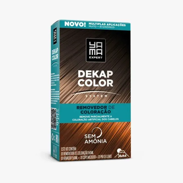 Removedor de Coloração Yamá Dekapcolor Monodose 120ml